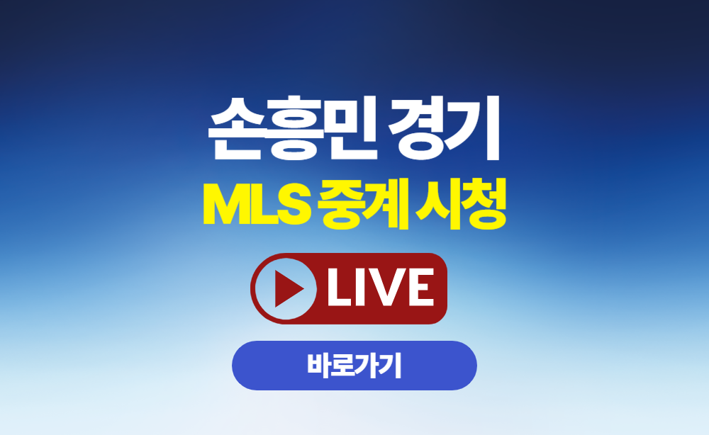 손흥민 축구 중계 보는 방법